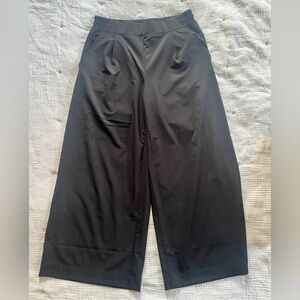 Athleta Brooklyn Wide leg crop pant